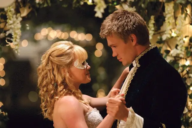 Hilary Duff and that jerk from Gilmore Girls in "A Cinderella Story"